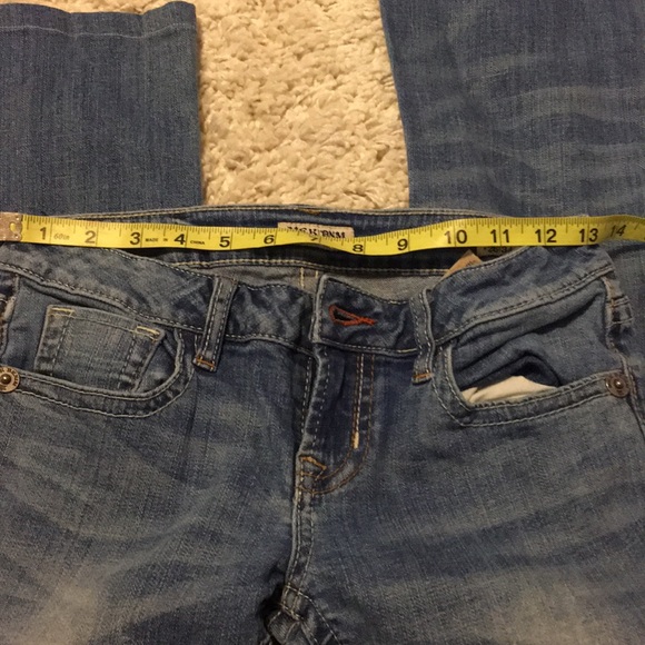MEKNewYorkSlimBootJeans 26x29" *hemmed seepic8 - Picture 5 of 8